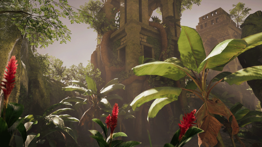 Jungle Tropical Vegetation v3.3.1 free unity assets