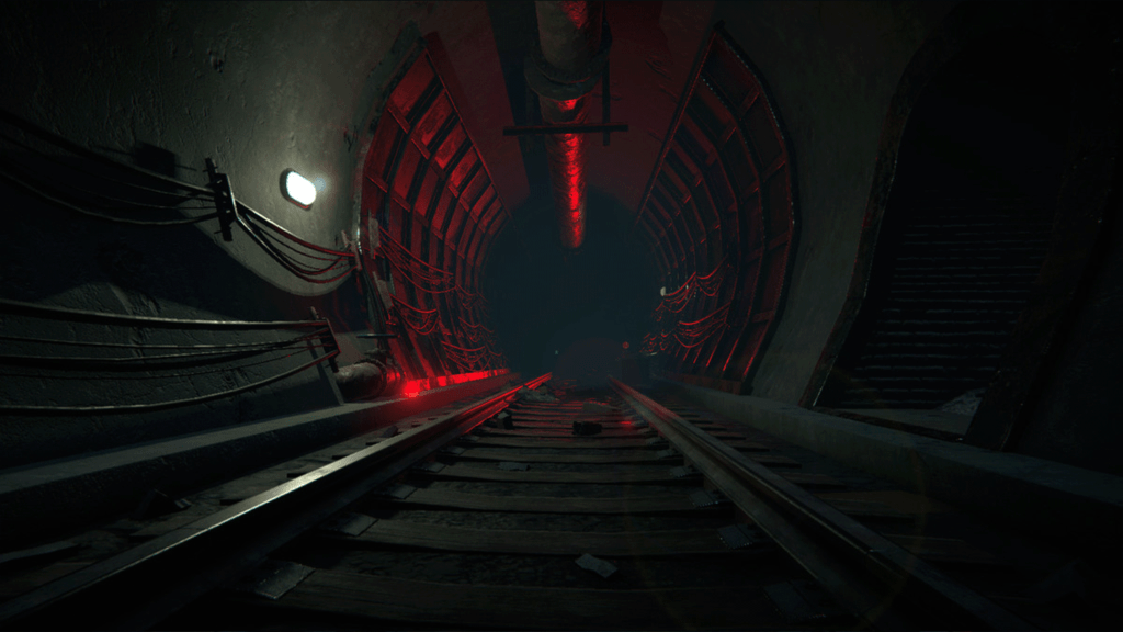 Modular Metro Tunnels v1.0free assets for unity