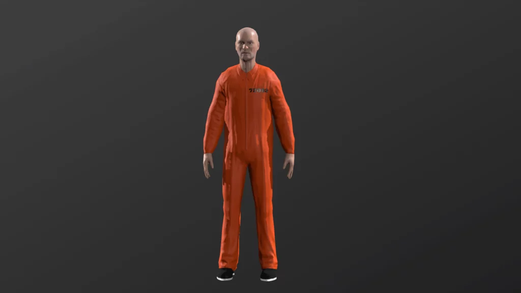 Prisoners Pack 1.0 unity free assets