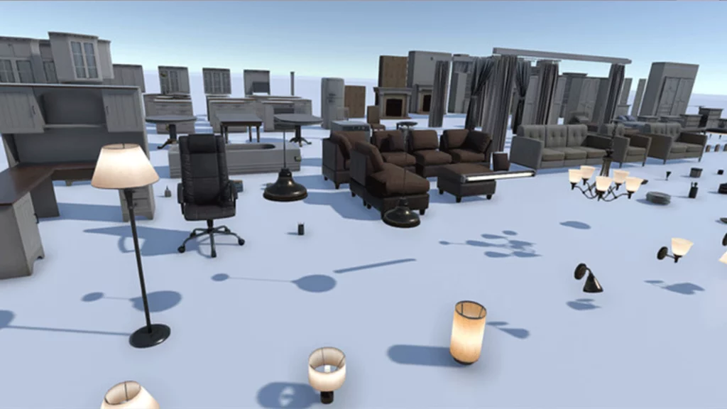 House Furniture Pack v2.0.0 unity free assets