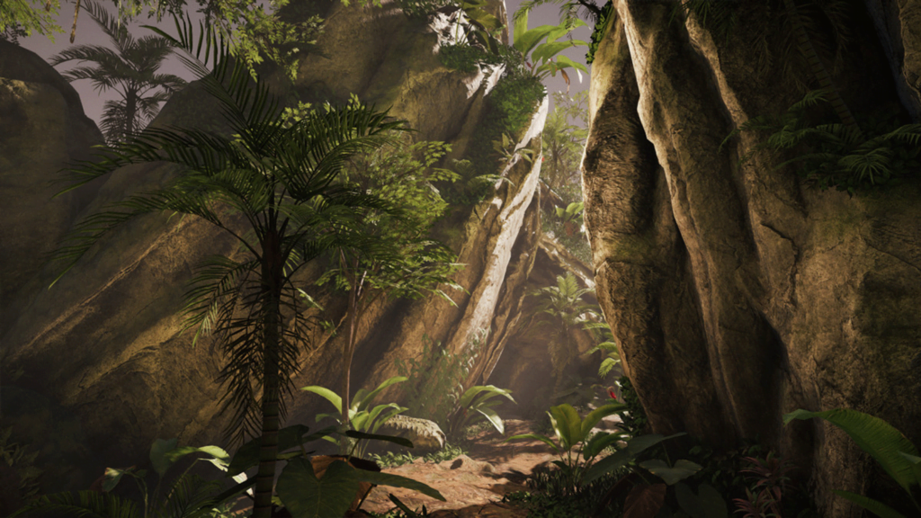 Jungle Tropical Vegetation v3.3.1unity free assets