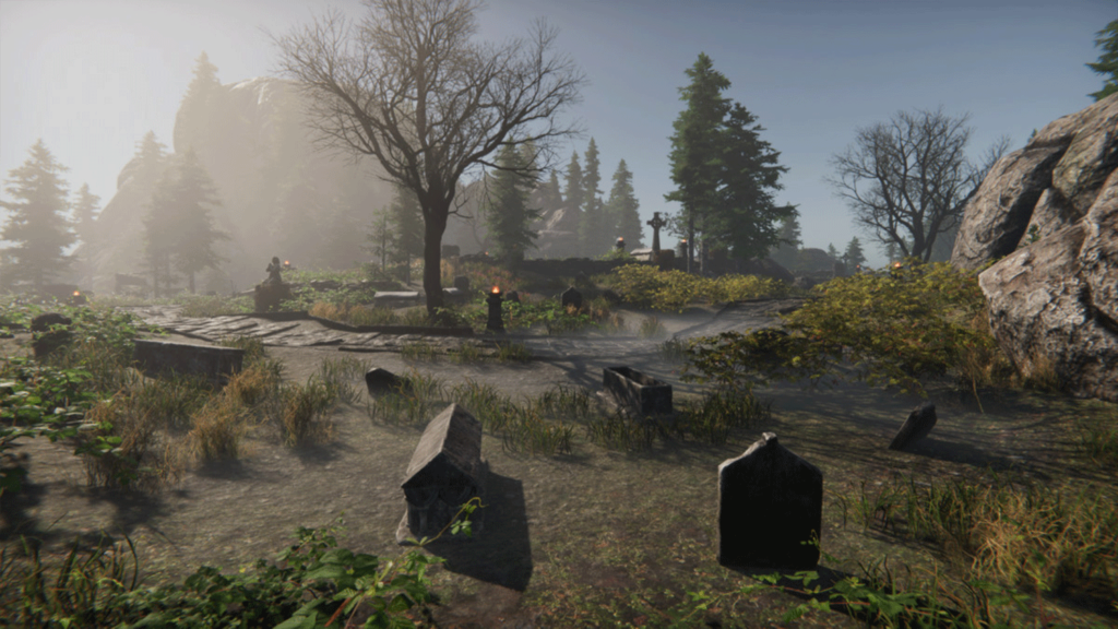 PBR Graveyard and Nature Set 20 v3.6 free assets unity