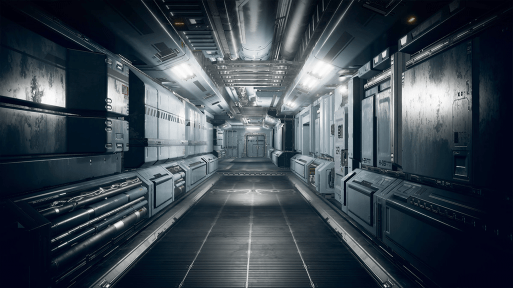 Sci-Fi Facility Sector 43 v1.2 free assets unity