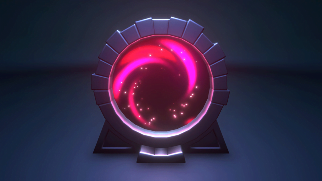 Fantasy_Portal_FX: unity free assets