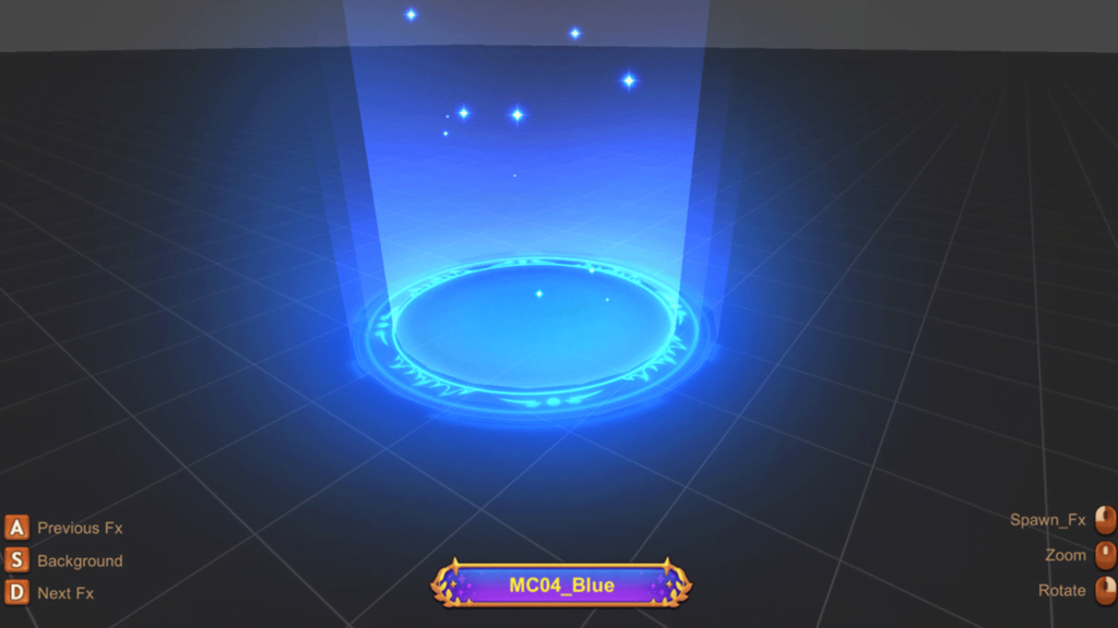 Magic_Circle_Fx_Pack_v1.0.2: unity asset collections