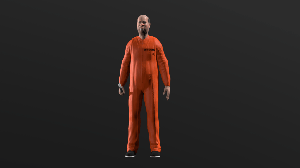 Prisoners Pack 1.0 assets unity