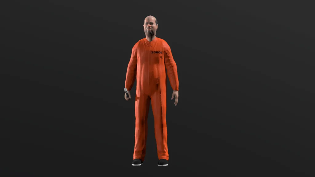 Prisoners Pack 1.0 assets unity