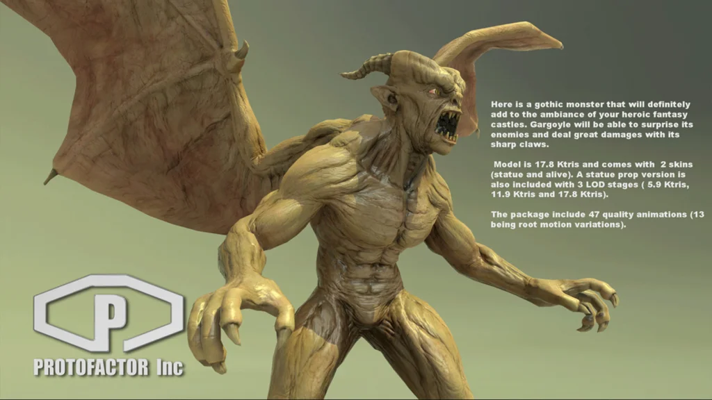 HEROIC FANTASY CREATURES FULL PACK Volume 2 unity assets free