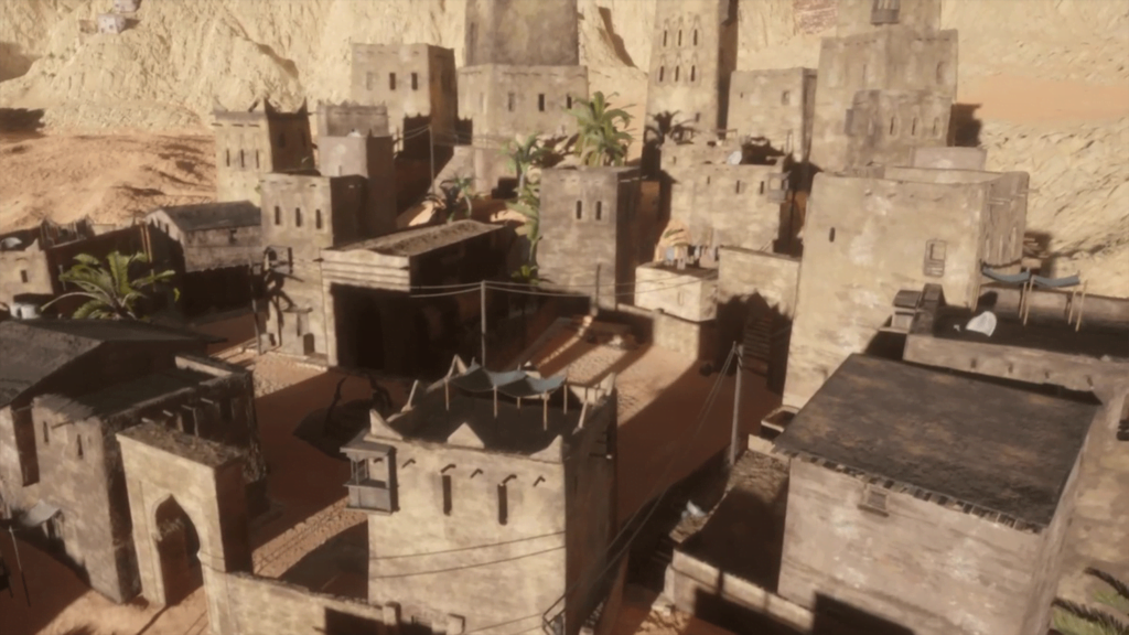 Desert Environment - Town Palace CITADEL v1.2 assets unity