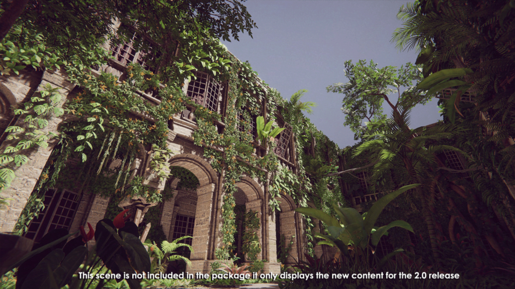 Jungle Tropical Vegetation v3.3.1assets unity