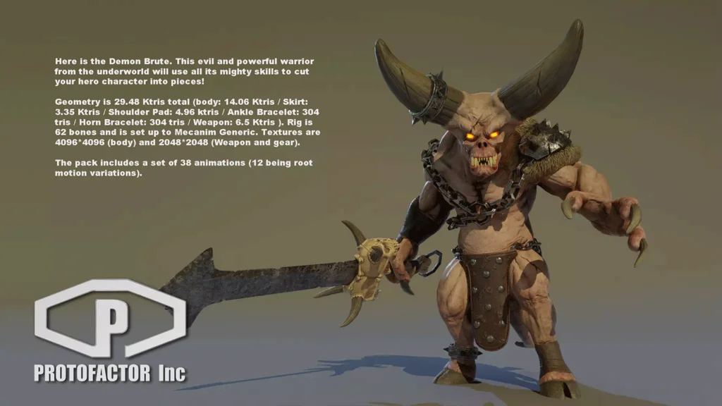 HEROIC FANTASY CREATURES FULL PACK Volume 3 download assets unity free