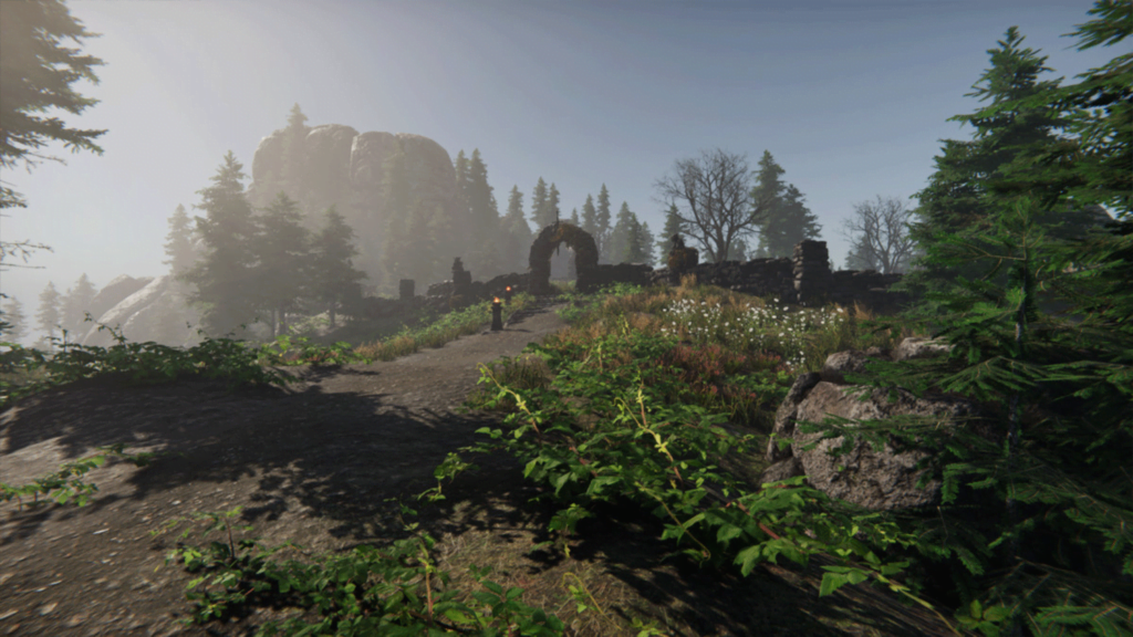 PBR Graveyard and Nature Set 20 v3.6 free paid unity assets