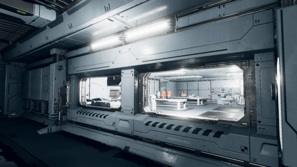 Sci-Fi Facility Sector 43 v1.2 free paid unity assets