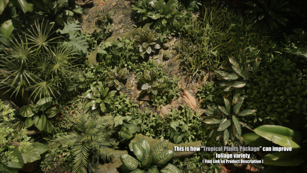 Jungle Tropical Vegetation v3.3.1unity assets free