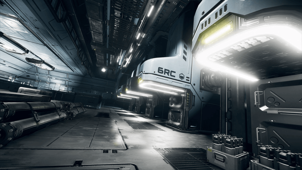 Sci-Fi Facility Sector 43 v1.2 paid unity assets for free