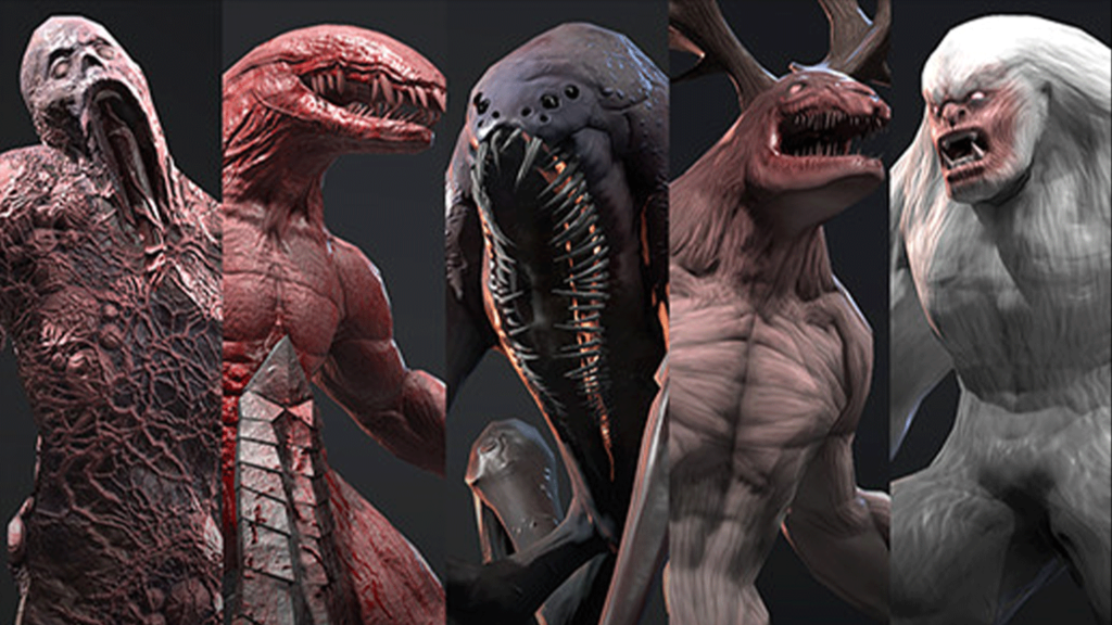 Horror Creatures v1.0 : Free Download