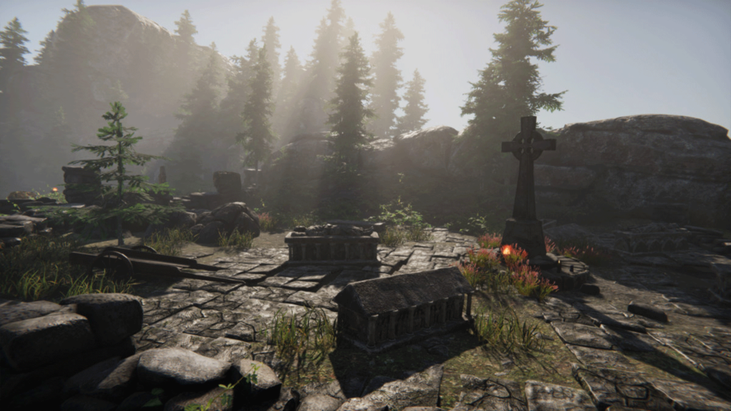 PBR Graveyard and Nature Set 20 v3.6 unity asset free download