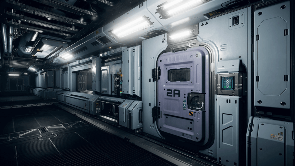 Sci-Fi Facility Sector 43 v1.2 unity asset free download