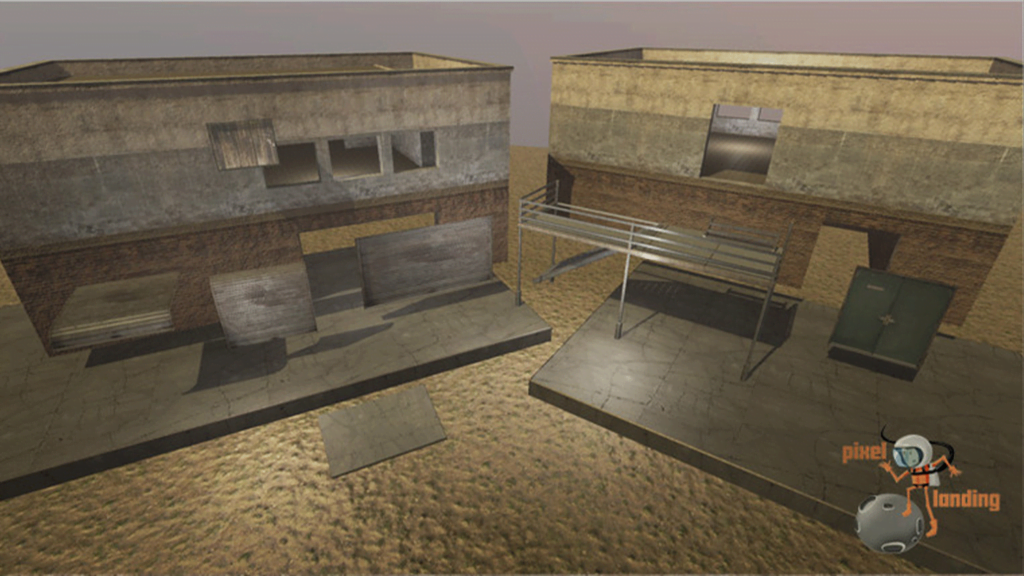 Industrial Factory Abandoned Military Base Set v1.13 unity asset free