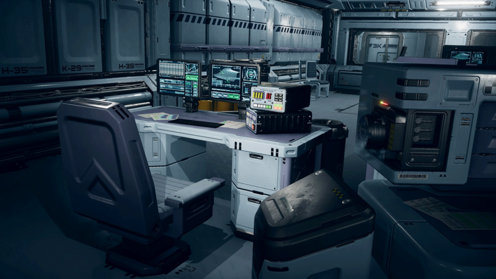 Sci-Fi Facility Sector 43 v1.2 unity assets download