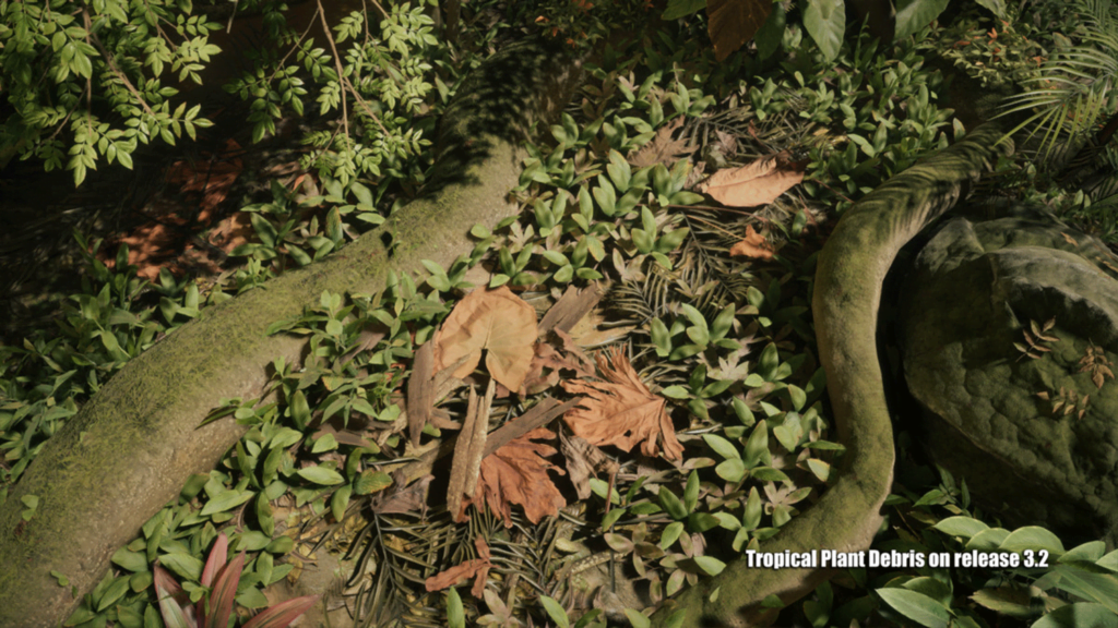 Jungle Tropical Vegetation v3.3.1 unty assets