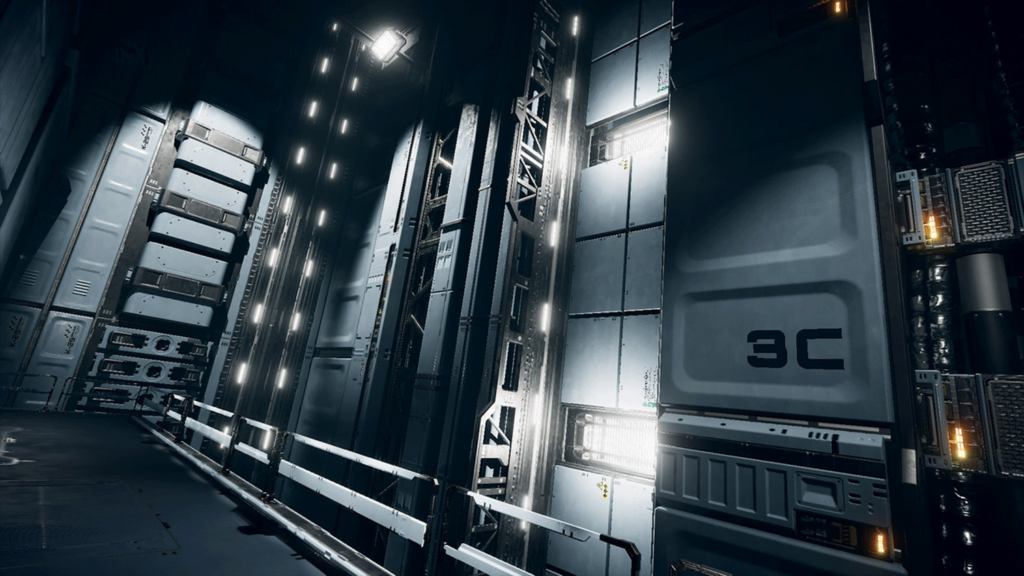 Sci-Fi Facility Sector 43 v1.2 unity assets store free