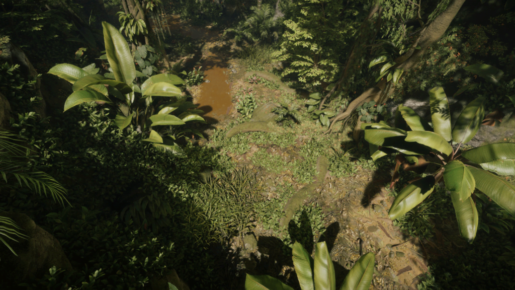 Jungle Tropical Vegetation v3.3.1 free unity asset store