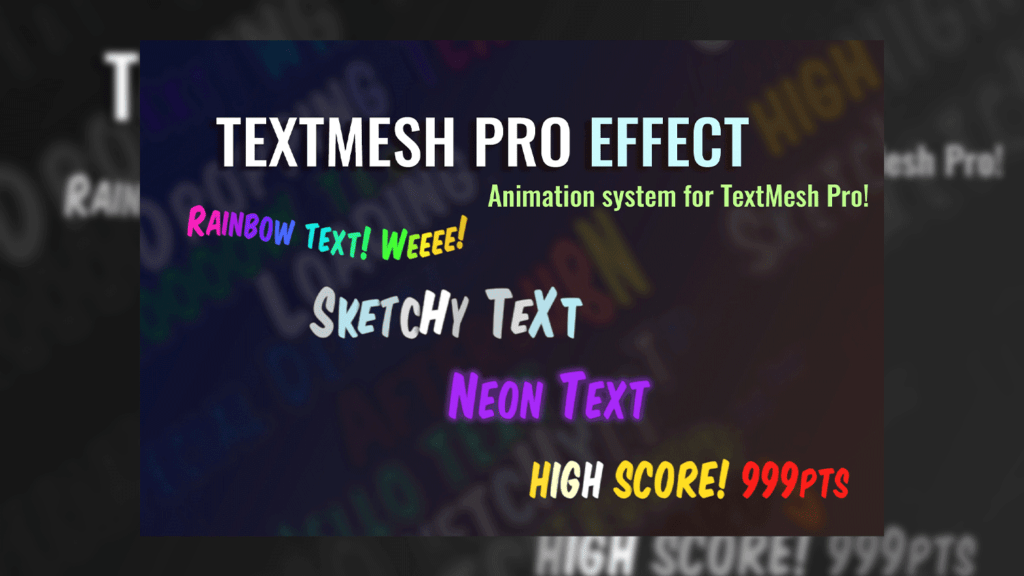 TextMesh_Pro: unity asset free download