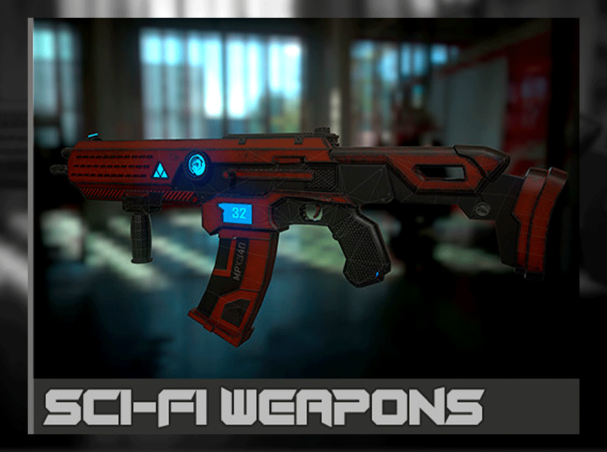 Sci-fi weapons.v2.2