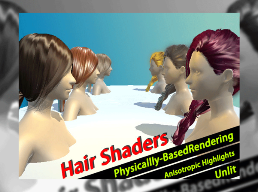 Hair Shader v1.0.4