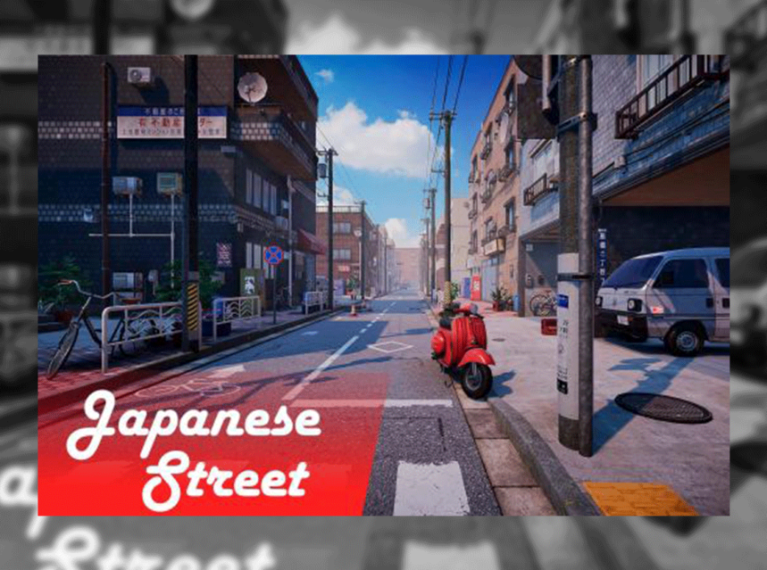 Japanese Street v1.4