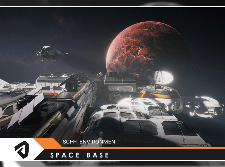 SciFi Space Base v1.1.1