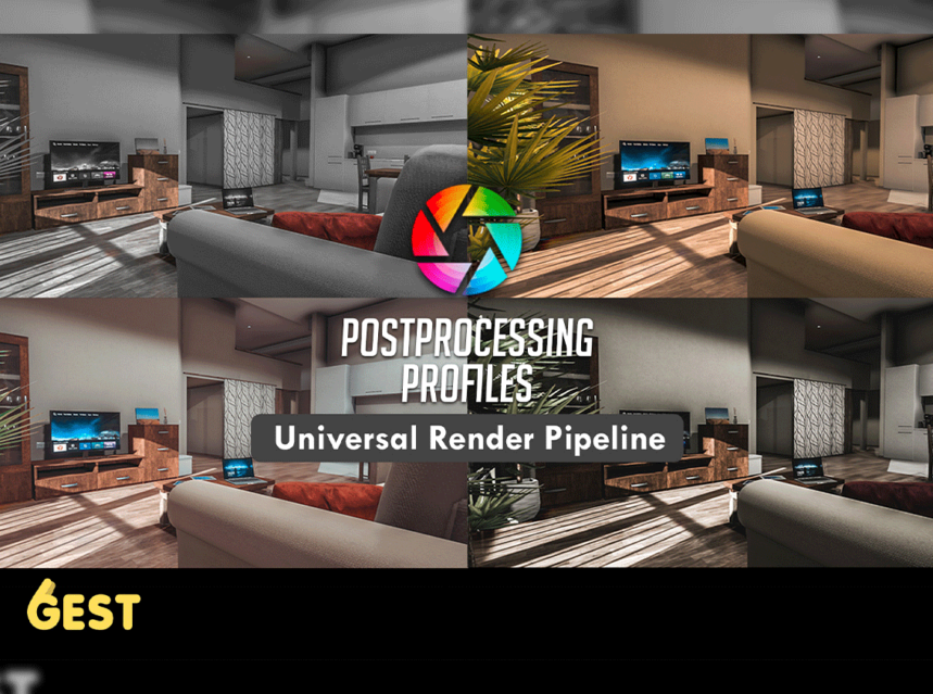 URP Post Processing Profiles v1.25