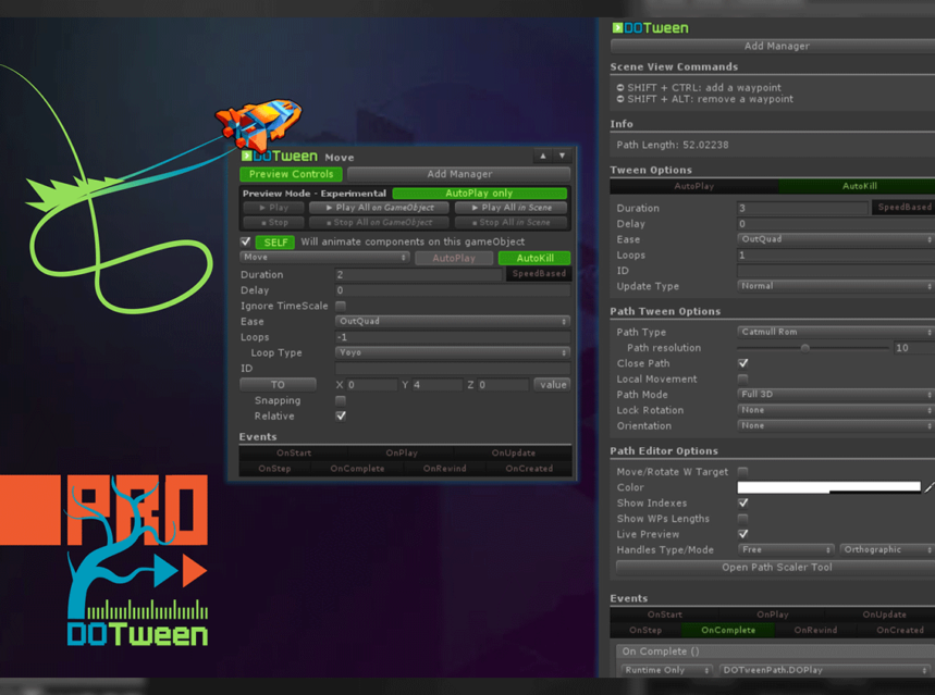 DOTween Pro v1.0.375