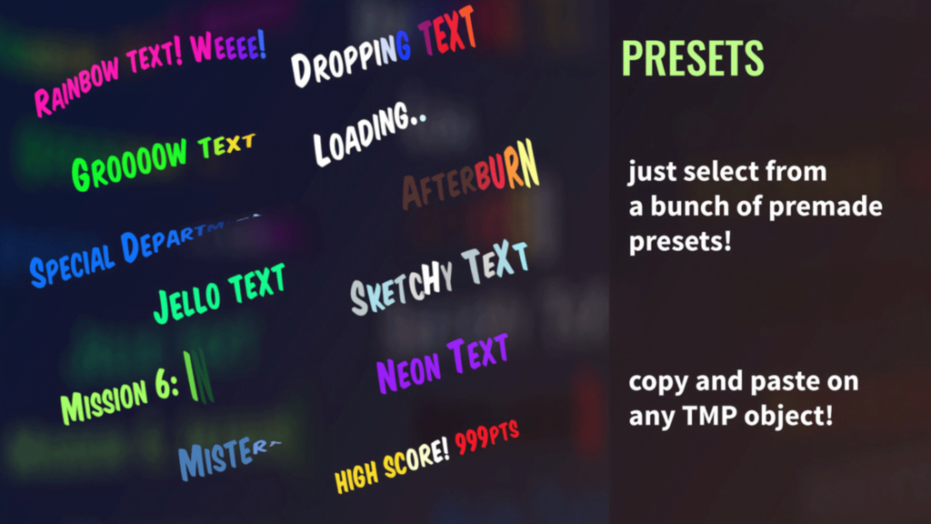 TextMesh_Pro: unity free asset