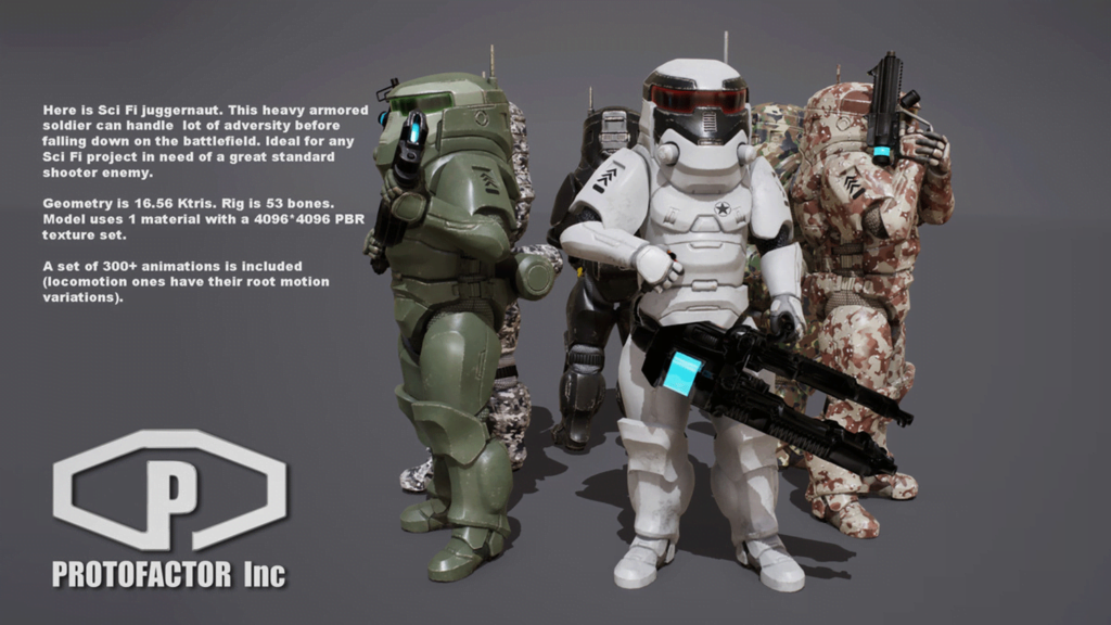 SCI FI CHARACTERS MEGA PACK VOL 2 v1.27: free unity assets