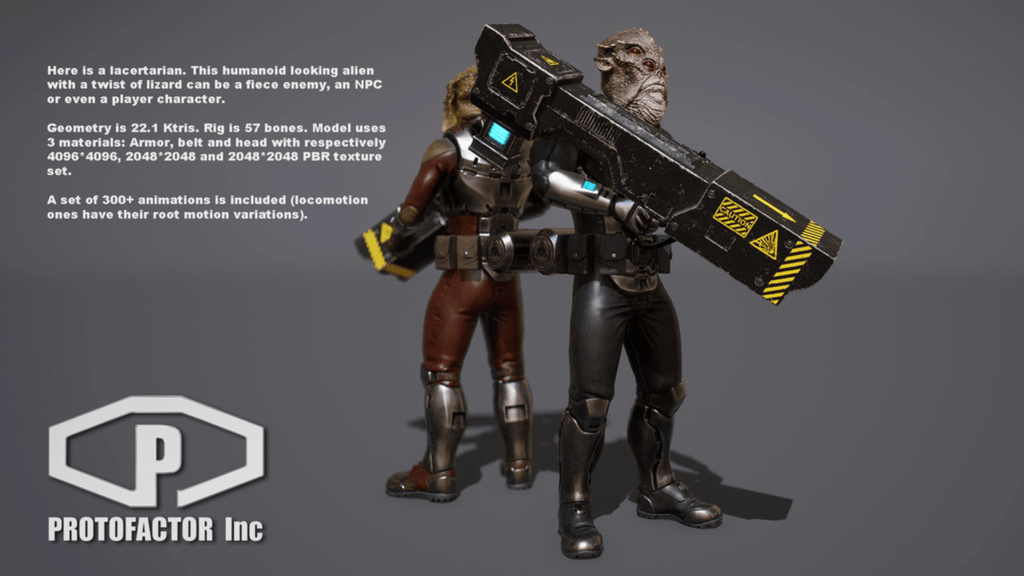 SCI FI CHARACTERS MEGA PACK VOL 2 v1.27 unity free assets