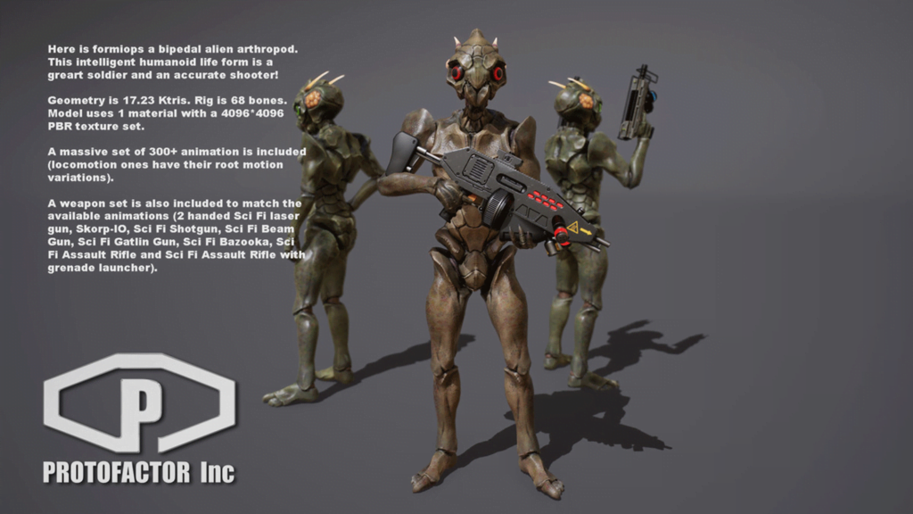 SCI FI CHARACTERS MEGA PACK VOL 2 v1.27 unity assets free