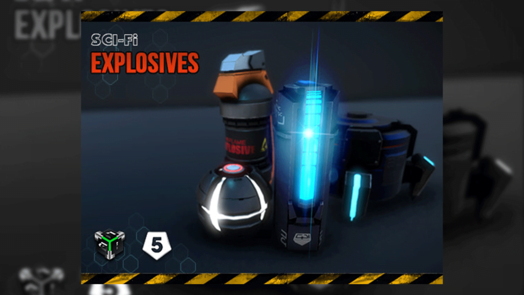 Sci-fi_Explosives_v1.0: Free Download