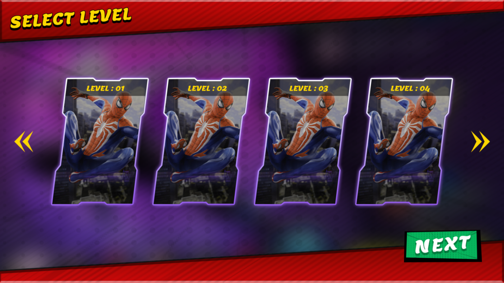 Get free ui Rope Spider game 